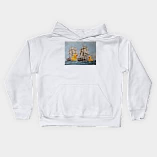 Terror on the High Seas III Kids Hoodie